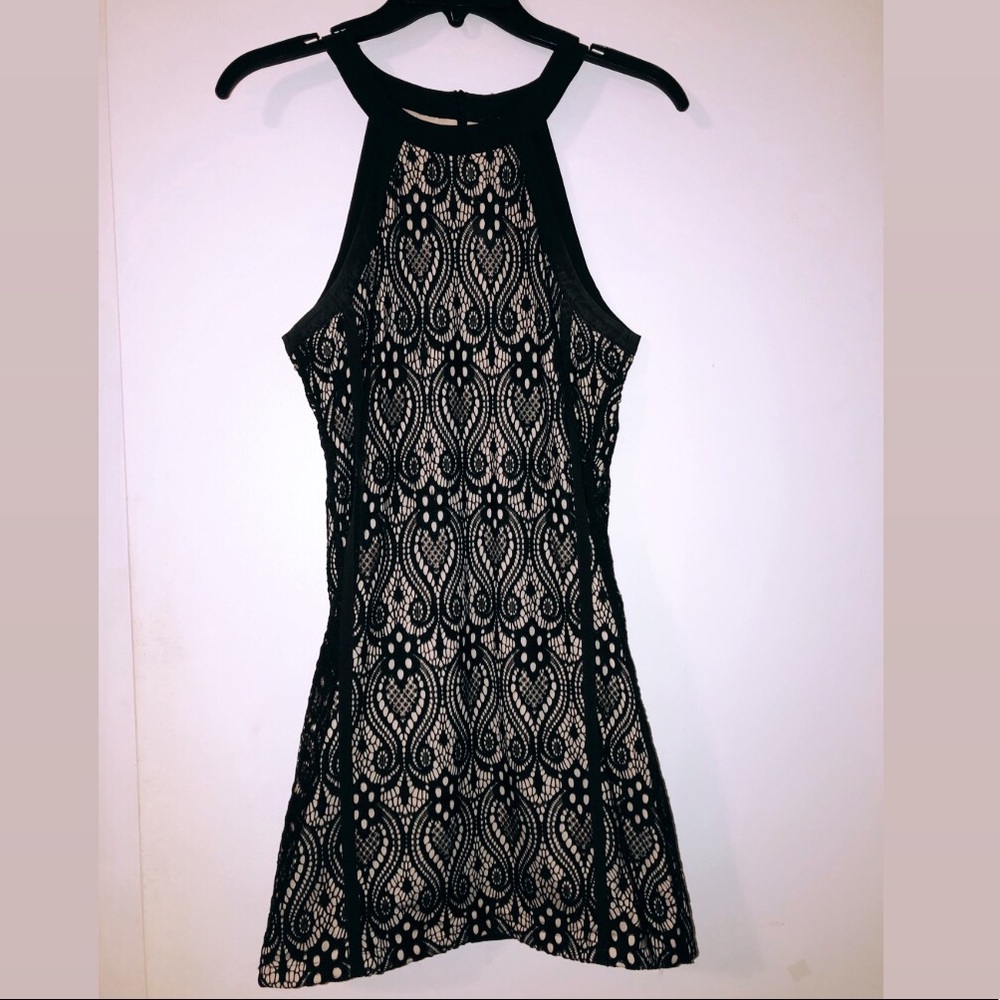 LuLu’s Black Lace Dress